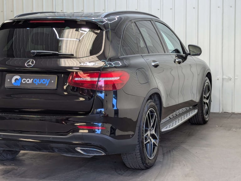 2016 Mercedes-Benz GLC 2.1 GLC 220 D 4Matic AMG Line Premium Auto 4WD 5dr SUV Diesel Automatic