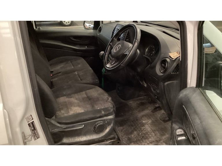 2020 Mercedes-Benz Vito 110 CDI SWB Pure L/R A/C Euro 6 SWB Panel Van Diesel Manual