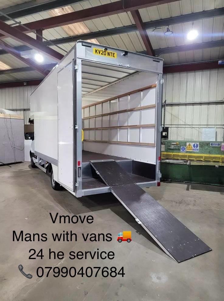 image for MANS & VANS 24HRS REMOVALS PICK& DROPS 🚚
