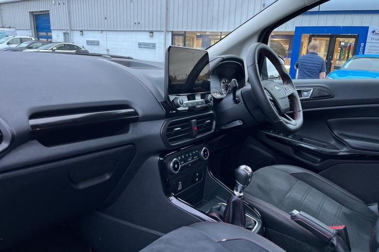 2022 Ford Ecosport 1.0 EcoBoost 125 ST-Line 5dr HATCHBACK PETROL Manual