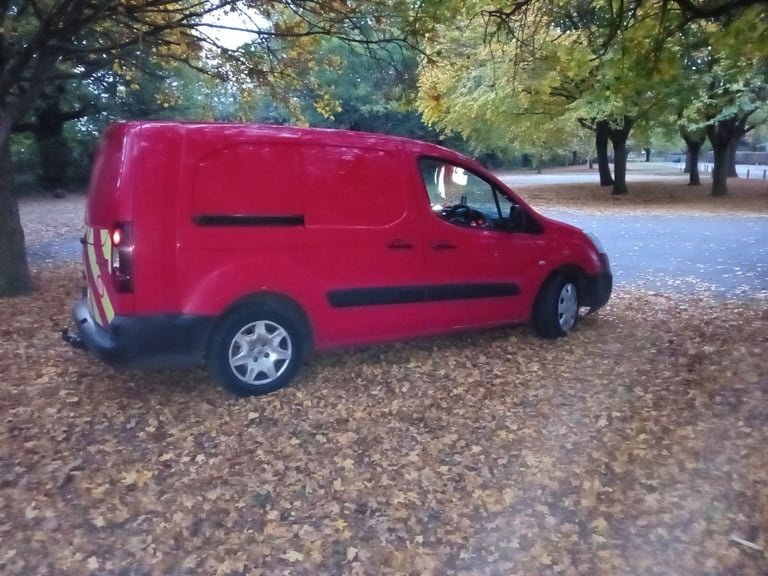 Peugeot, PARTNER, Panel Van, 2018, Manual, 1560 (cc) Euro6 