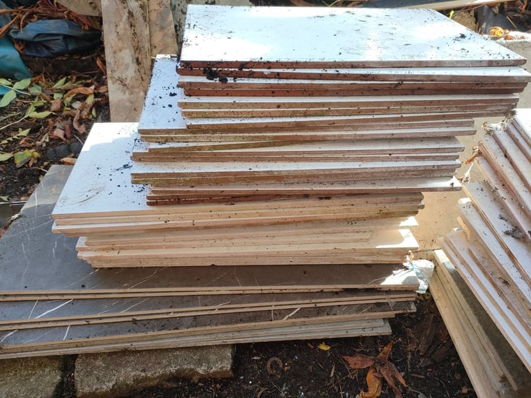 Free assorted ceramic tiles 