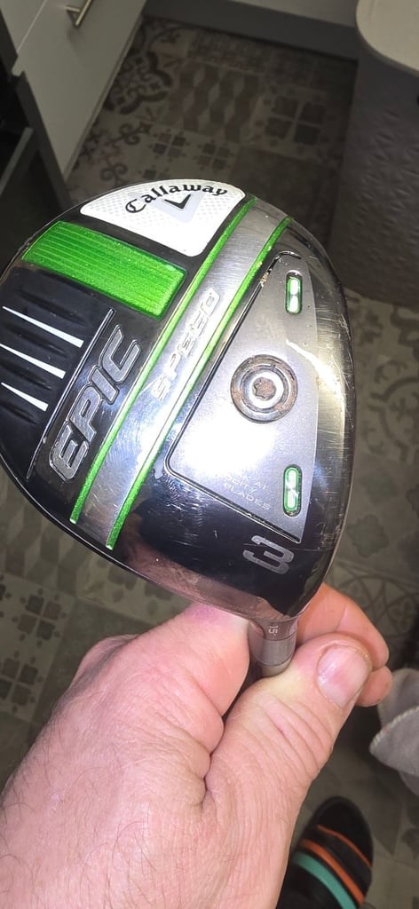 image for Callaway epic speed 3 wood stiff