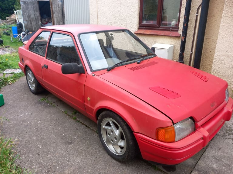 Ford, ESCORT, Hatchback, 1987, Manual, 1.6 cvh turbo rs turbo replica 