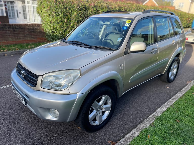 2003 ‘03’ Toyota Rav4 2.0 Petrol VVTI 52k FTSH