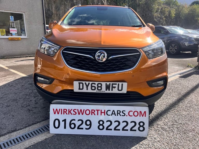 2019 68 VAUXHALL MOKKA X 1.4I TURBO ECOTEC ACTIVE SUV 5DR PETROL MANUAL EURO 6 (