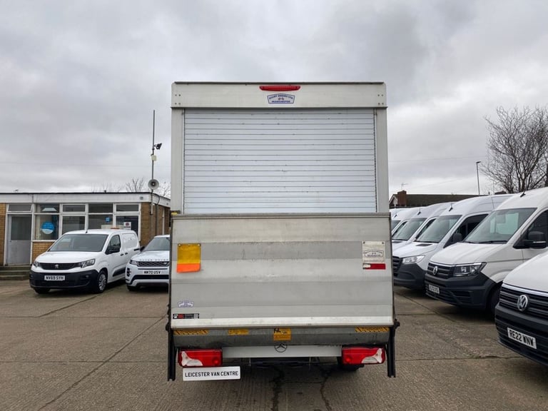 2020 20 MERCEDES-BENZ SPRINTER 2.1 314 CDI L3 LUTON LWB BOX TAIL LIFT VAN RWD 14