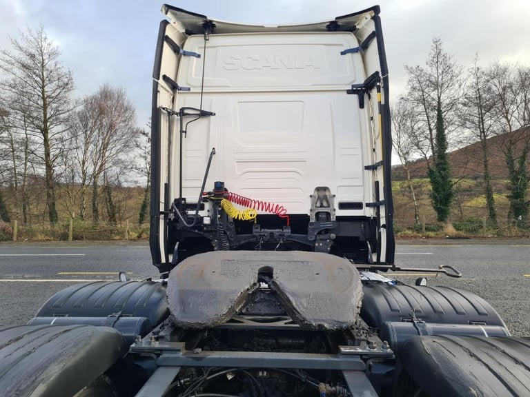2018 SCANIA S450 NEW GEN 6X2 MIDLIFT