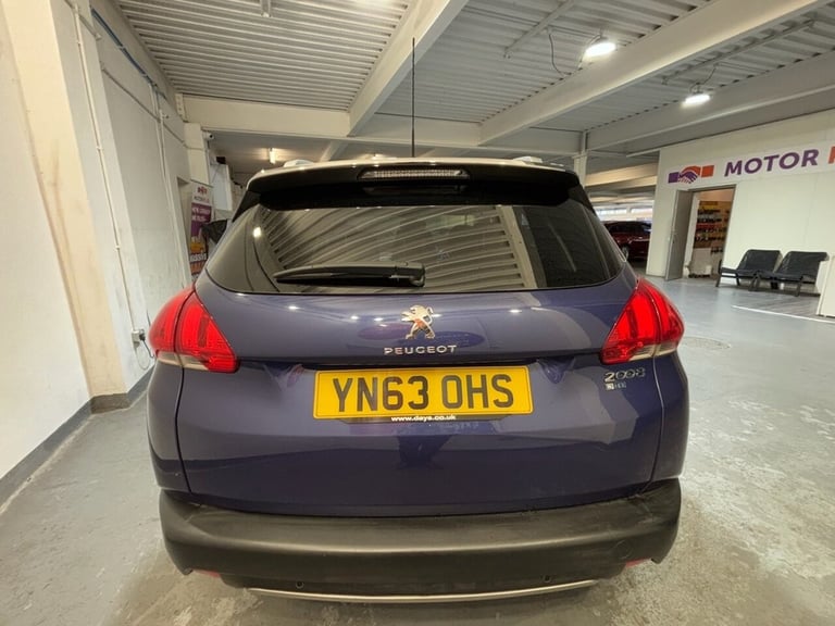 2013 63 PEUGEOT 2008 1.6 E-HDI ALLURE SUV 5DR DIESEL MANUAL EURO 5 (S/S) (92 PS)