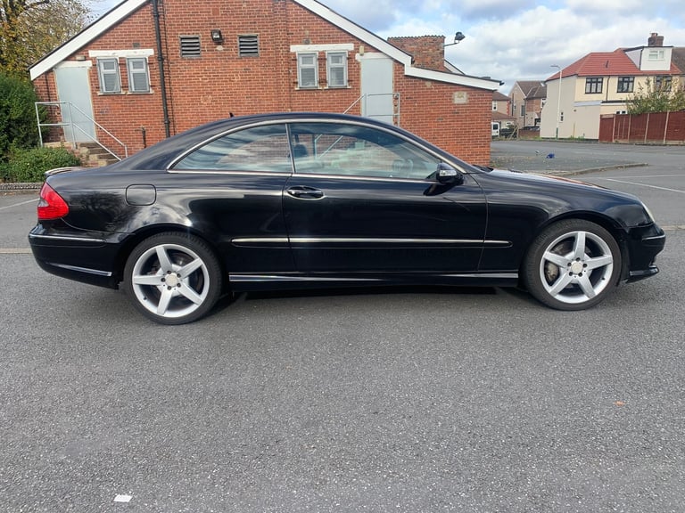 MERCEDES  BENZ  280 CLK  3.0 V6  7G-TRONIC  AUTO  IN   VGC   2008  