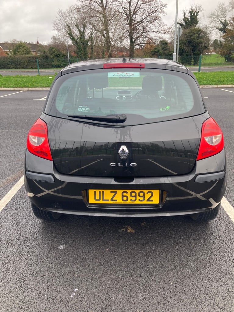 Renault, CLIO, Hatchback, 2008, Manual, 1149 (cc), 5 doors