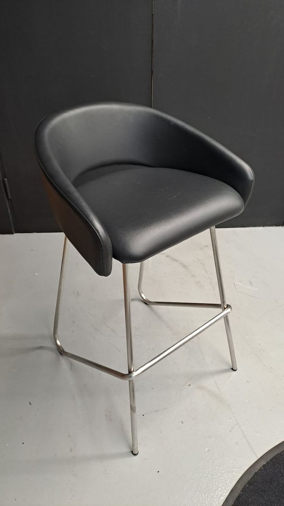image for Bar stool - black