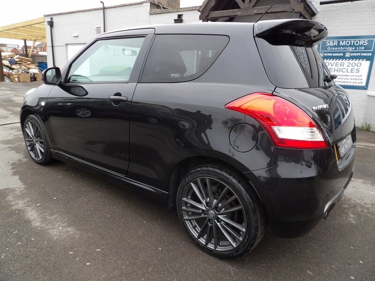 2013 Suzuki Swift 1.6 Sport 3dr HATCHBACK PETROL Manual