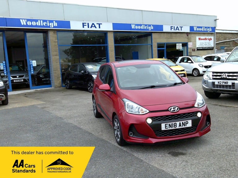 HYUNDAI I10 1.2 Premium SE 2018