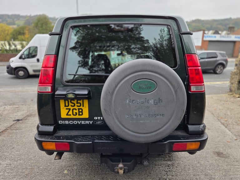 2008 Land Rover Discovery 2.5 Td5 S 2 seat 5dr ESTATE Diesel Manual