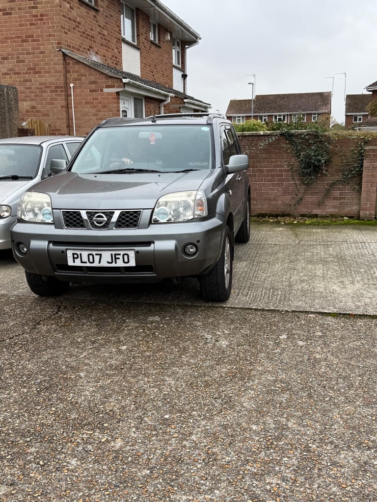 Nissan, X-TRAIL, Estate, 2007, Manual, 2488 (cc), 5 doors