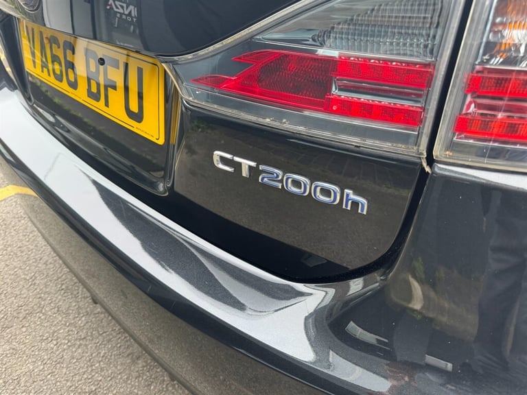 2016 Lexus CT 1.8 200h F Sport Hatchback 5dr Petrol Hybrid CVT Euro 6 (s/s) (136 ps) Hatchback Pe...