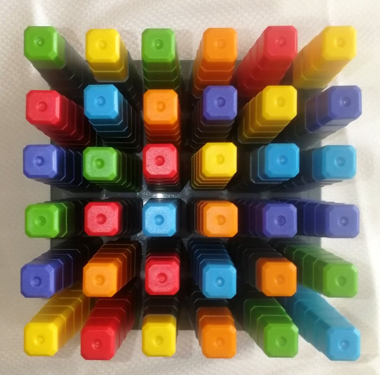 ThinkFun 36 Cube The World's Most Challenging Puzzle Game 2008