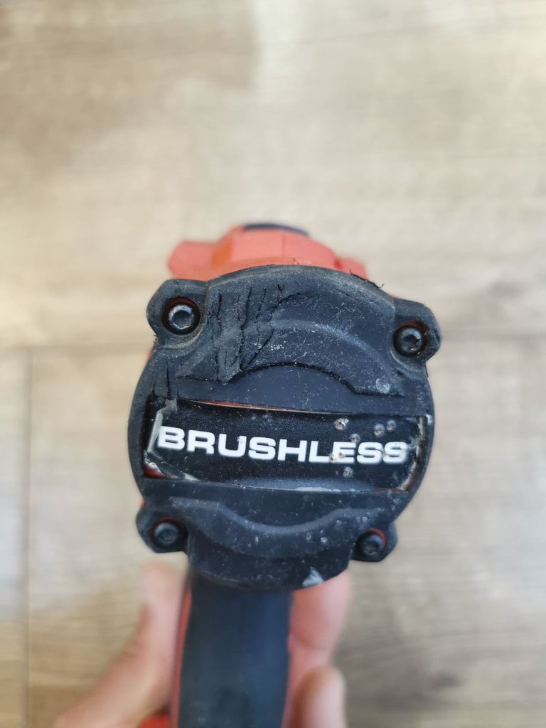 Ozito brushless 18v drill only unit