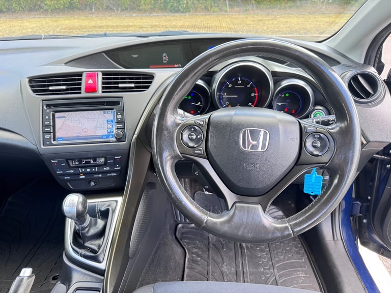 2013 Honda Civic 1.6 i-DTEC ES-T 5dr HATCHBACK Diesel Manual