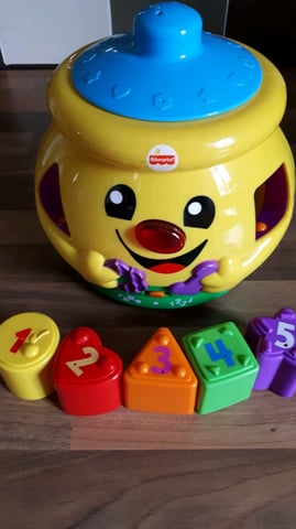 Fisher Price Laugh Learn Cookie Jar in Plymouth, Devon Gumtree