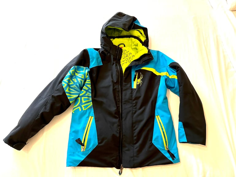 Mens spyder ski jacket on sale clearance