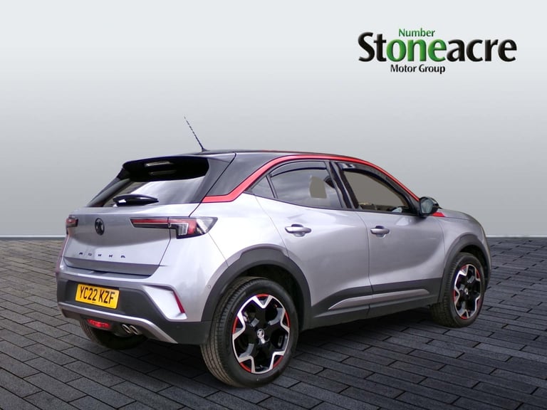 2022 Vauxhall Mokka 1.2 Turbo SRi Premium SUV 5dr Petrol Manual Euro 6 (s/s) (130 ps) HATCHBACK P...