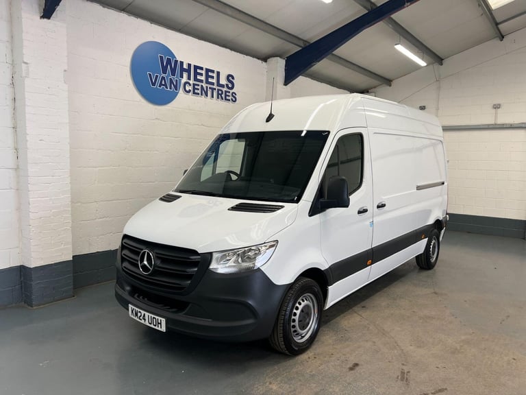 image for 2024 Mercedes-Benz Sprinter 2.0 315 CDI Premium FWD L2 H2 Euro 6 (s/s) 5dr Panel Van Diesel Manual