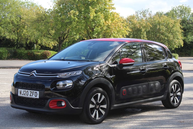 2020 Citroen C3 1.2 C3 Flair + PureTech S/S Auto 5dr Hatchback Petrol Automatic