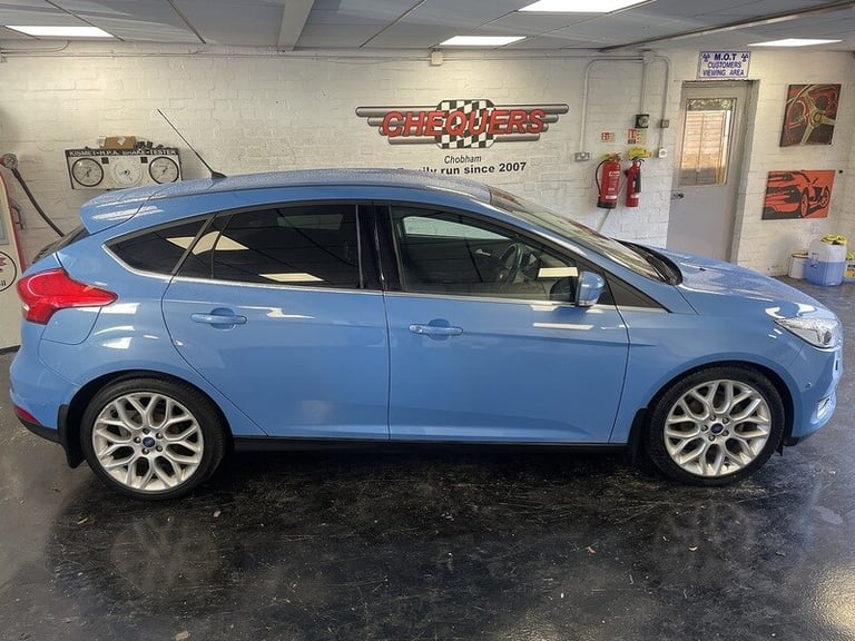 2016 Ford Focus T EcoBoost Titanium X Hatchback Petrol Manual