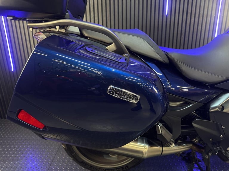 2014 Triumph Trophy 1200 1200 SE Euro 3