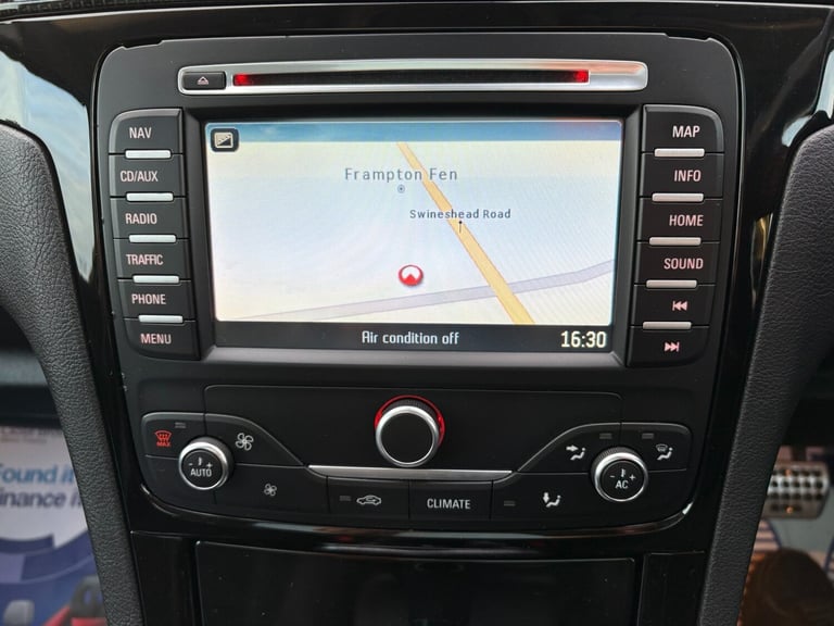 2013 Ford S-Max 2.2 TDCi 200 Titanium X Sport 5dr Auto MPV Diesel Automatic