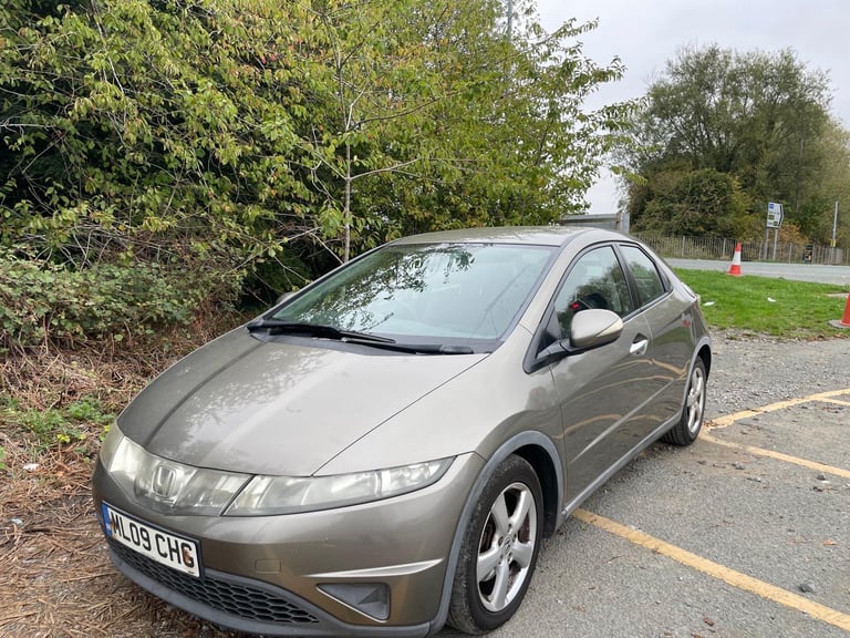 HONDA CIVIC 2.2 I-CTDI SE 09 REG 5 DOOR MOT APRIL 17TH 2026 SERVICE HISTORY LOW INSURANCE