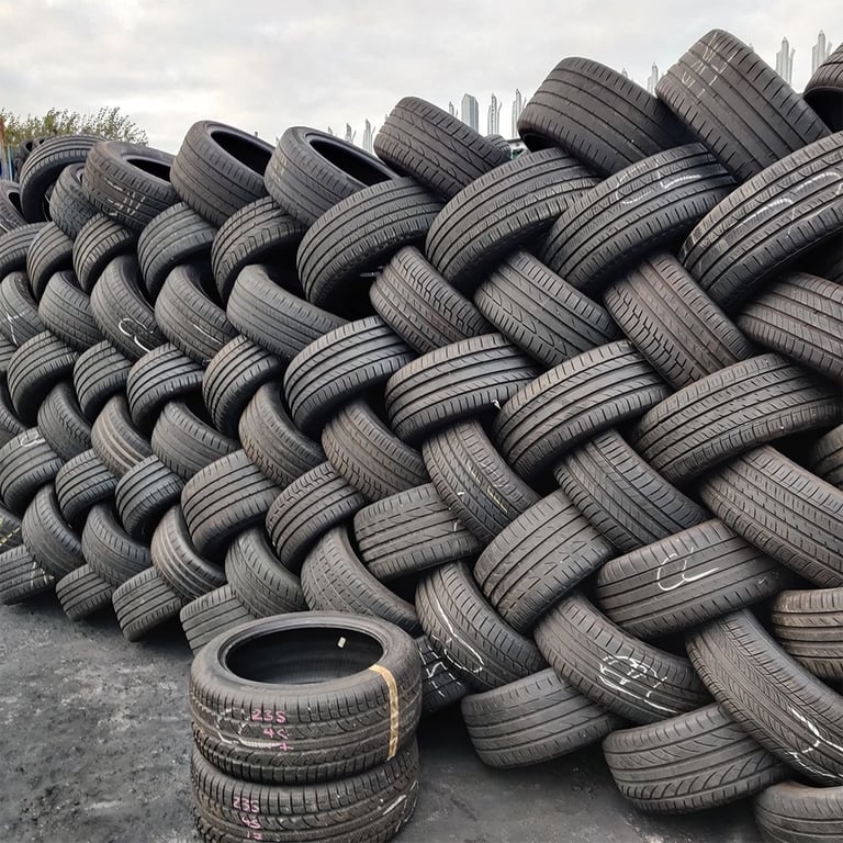 🇬🇧 Part Worn Used Tyres 205/55/16.15.225/40/18.255/35/19.215/235/245/45/50/60/17/20/295/21 Used