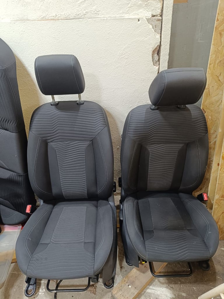 image for Ford Fiesta MK7 car seats 