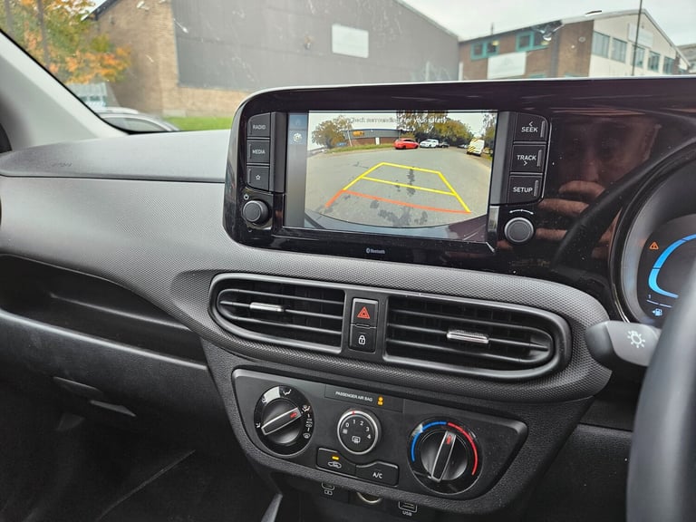 2024 24 HYUNDAI I10 1.0 Advance 5dr Black Damaged Salvage