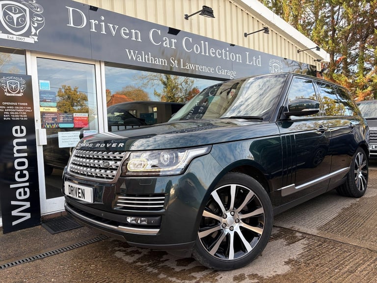 2016 Land Rover Range Rover 3.0 TD V6 Vogue SE Auto 4WD Euro 6 (s/s) 5dr ESTATE Diesel Automatic