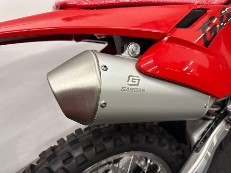 2025 Gasgas Offroad Motorcross MC 350F Petrol red 5 Speed
