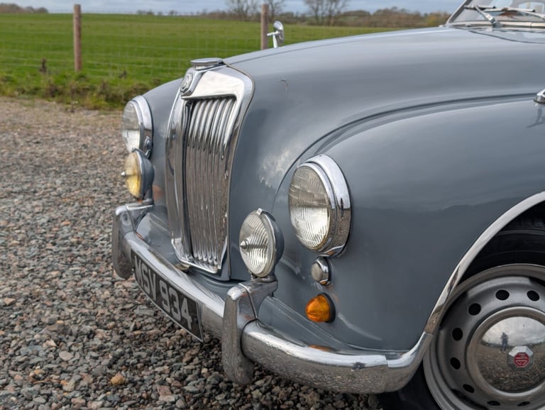 1956 MG Magnette ZB Saloon Petrol Manual
