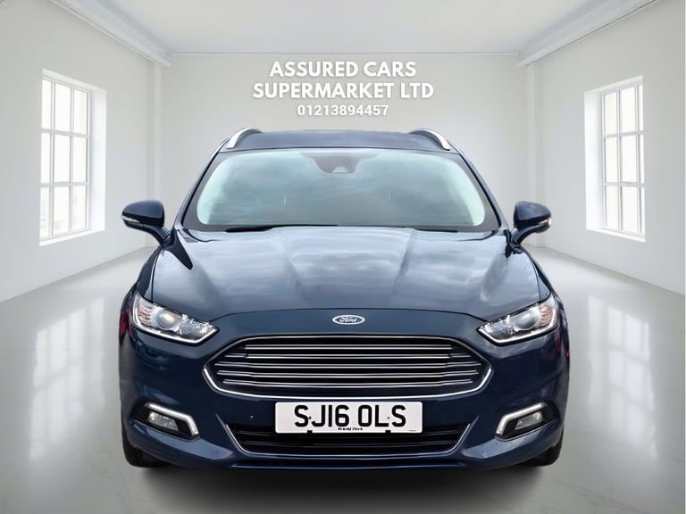 2016 Ford Mondeo 2.0 TDCi Titanium 5dr Powershift ESTATE DIESEL Automatic