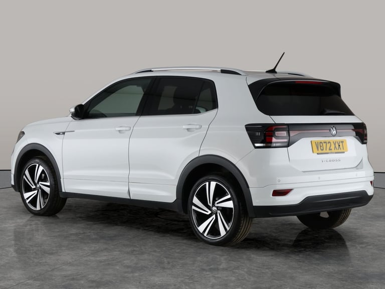 2022 Volkswagen T-Cross 1.0 TSI R-Line SUV 5dr Petrol Manual Euro 6 (s/s) (110 ps) - NAV - BLIND ...