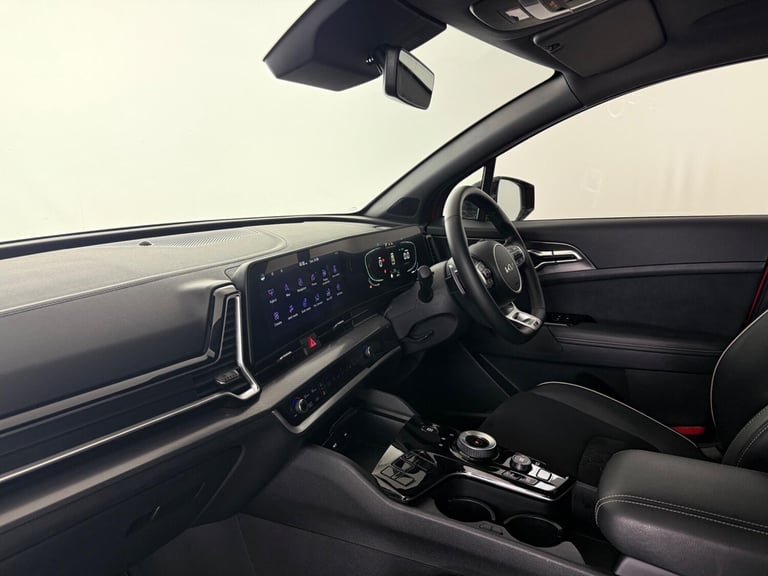 2022 Kia Sportage 1.6T GDi HEV GT-Line 5dr Auto ESTATE PETROL/ELECTRIC Automatic