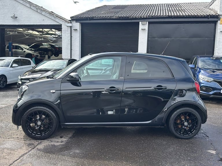 2016 smart forfour 1.0 Edition Black Hatchback 5dr Petrol Twinamic Euro 6 (s/s) (71 ps) Hatchback...