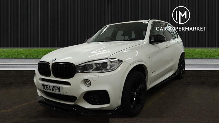  BMW X5 2.0 25d M Sport Auto sDrive Euro 6 (s/s) 5dr Diesel Automatic