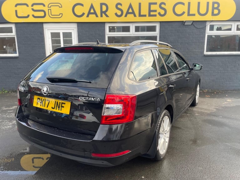 2017 Skoda Octavia 2.0 TDI SE L Euro 6 (s/s) 5dr ESTATE Diesel Manual
