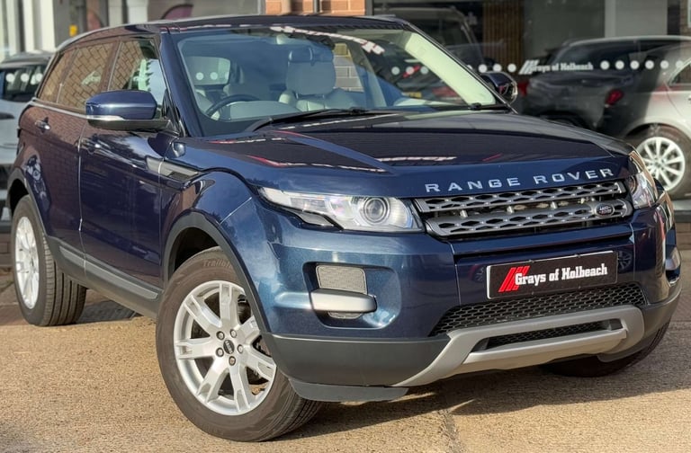 image for 2012 Land Rover Range Rover Evoque 2.2 Range Rover Evoque Pure eD4 4x2 5dr SUV Diesel Manual