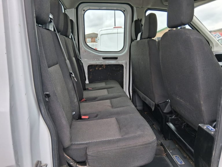 2019 Ford Transit 2.0 TDCi 130ps Double Cab Tipper CHASSIS CAB Diesel Manual