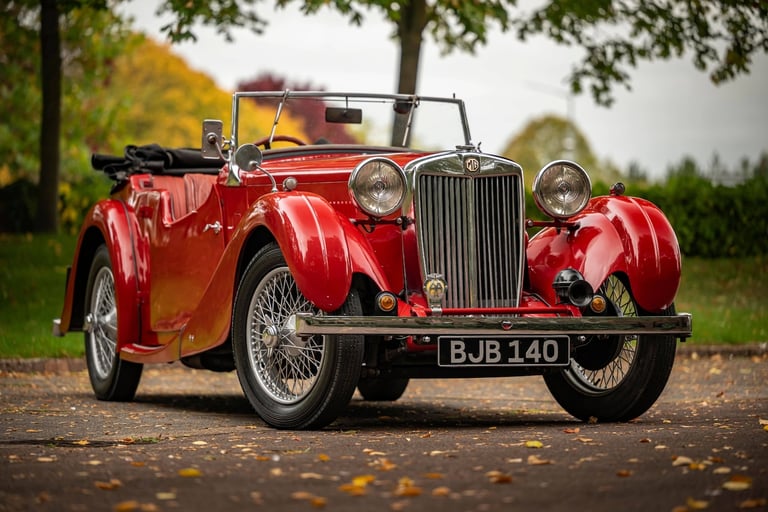 1938 MG VA  PETROL Manual