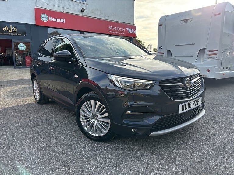 image for 2018 Vauxhall Grandland X Turbo Tech Line Nav SUV Petrol Manual