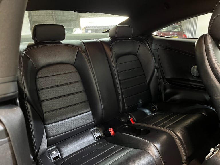 2016 Mercedes-Benz C Class 2.1 C250d AMG Line (Premium Plus) Coupe 2dr Diesel G-Tronic+ Euro 6 (s...
